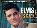 ELVIS IS BACK 1997 RCA/DCC COMPACT CLASSIC LPZ-2037 180+ ANALOGUE PRESSING LP