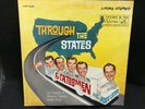 THE STATESMEN & Hovie Lister Through The States LVING STEREO LSP-2351 LP EX/M-