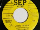 LORD TANAMO - COME DOWN // I'M HOLDING ON [ SEP 7