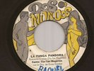 RARE Panama Guaguanco 45 TIN TAN MAGALLON & GUSSY ESCOBAR Panga Pandora HEAR