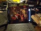 Misfits- Wolfs Blood Earth AD Black Label with Silver Writing