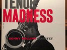 SONNY ROLLINS Tenor Madness PRESTIGE 7047 PROMO W 50th RVG Red Garland COLTRANE