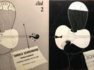 DIAL 2 & 3 ARNOLD SCHOENBERG DSM David Stone Martin RARE 1950 ORIGINALS Dervaux