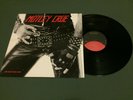 MOTLEY CRUE Too Fast For Love LP Vinyl Elektra red & black labels 80's pressing