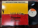 MILES DAVIS SKETCHES OF SPAIN COLUMBIA 25AP 756 OBI STEREO JAPAN Vinyl LP
