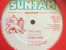 Our Younger Years / Time Hard, Rick Wayne , Picka Pow - reggae , sunjamrecords