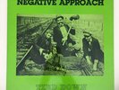 T&G#3 Negative Approach “TIED DOWN” 1983 Hardcore Punk Rock LP