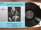 Emanuel Feuermann Cello Sonata Great Instrumentalists HMV HQM 1079 Ed1 VG+ Cond