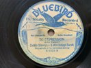 RARE Blues 78 Daddy Stovepipe and Mississippi Sarah BLUEBIRD 