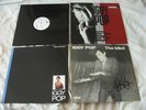 IGGY POP RCA THE IDIOT, REAL WILD CHILD, ISOLATION PROMO LIMITED EDITION SIGNED