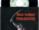 BLACK SABBATH - Paranoid / Snowblind - EX-YUGOSLAVIA UNIQUE