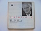 BEETHOVEN: IX. Sinfonie - Furtwängler (2LP-Box Electrola WALP 1286/87 o. L.) VG