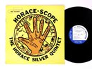 Horace Silver Quintet – Horace-Scope   Rare 1st Mono RVG Press