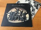 WINGS - BAND ON THE RUN - 1973 PURPLE VINYL DUTCH LP WITH INNER SLEEVE EX