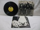 LP THE RAMONES MISPRINT 1ST PRESS YELLOW SIRE SASD-7520 1976 6020 MATRIX PUNK