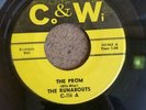Rare THE RUNABOUTS 1962 Co & Wi The Prom/When I get the Blues rockabilly 45 VG++