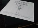 AC/DC Flick Of The Switch Nr MINT Vinyl Embossed Sleeve Original UK/Euro issue