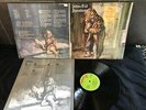 JETHRO TULL LP-1ST PRESS-TEXTURED SLEEVE-