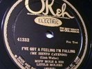 Electric Okeh 41232 Miff Mole Molers-That's A Plenty (lovely ) NYC 1929