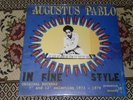 Augustus Pablo In Fine Style , Double LP, Pressure Sounds..