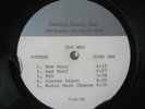 The Who Who Are You Lp US Acetate  Ex/Ex Extreme rarity  Townshend Daltrey