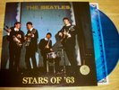 The BEATLES Stars of '63 LP blue colored vinyl scarce Swingin' Pig live Sweden