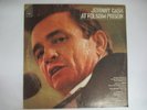 Columbia Records Johnny Cash at Folsom Prison Vinyl Album, 463-E