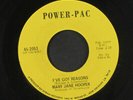 MARY JANE HOOPER: I've Got Reasons / Teach Me 45 (Eddie Bo arrangement, funk cl