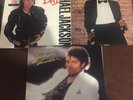 Michael Jackson LP Vinyl Records Bundle Bad Thriller Off The  Wall