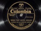78 RPM -- Kansas Joe and Memphis Minnie, Columbia 14439, E+  Blues