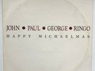 The Beatles - Happy Michaelmas - 1981 - Vinyl Record LP