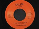 THEE MIDNITERS / PASSIONS: The Town I Live In / Just To Be With You 45 (reissue