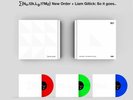 NEW ORDER SO IT GOES: LIVE NEW SEALED LTD COLOURED VINYL 3LP IN STOCK