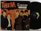 THEM Here Comes the Night PARROT LP mono