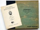 Debussy: Preludes-Book II; Walter Gieseking, pianist; Columbia Masterworks M-382