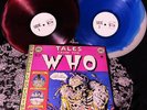 RARE TMOQ 2x LP COLOR WAX TALES OF ? THE WHO ? 1973 QUADROPHENIA LIVE Prog Psych