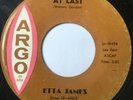 Northern Soul 45/ Etta James 