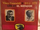 Vince Guaraldi & Bola Sete Live At El Matador LP-Fantasy 3371-Excellent Shrink