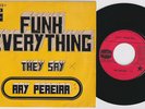 Ray PEREIRA * 70's French FUNK R&B BREAKS MOD SOUL 45 * Listen