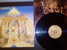 IRON MAIDEN-POWERSLAVE LP GREEK METALLICA SLAYER JUDAS PRIEST BLACK SABBATH DIO