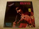 ELVIS PRESLEY   GOOD TIMES   1974 RCA CPL1-0475   W/RARE HYPE STICKER