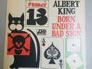 Albert King: Born Under A Bad Sign LP (Atlantic, S 7723) Rare Blues Vinyl