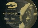 Jeff Mills - Kat Moda EP. Vinyl E.P