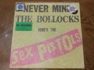 NEW 1977 Sex Pistols Never Mind Bollocks 1st UK Pressing 7
