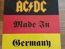 AC DC Made in Germany LP Schallplatte Rarität 1991