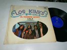 THE KINKS Hombre Mono / Lola MEXICAN Vinyl LP ORIGINAL 1970 Latin America MEXICO