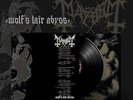 Mayhem-Wolf`S Lair Abyss (Black Vinyl) VINYL NUEVO