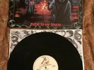 Liege Lord ?- Burn To My Touch LP vinyl record EX combat metal blade