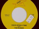 THE ELGINS: Once Upon A Time / Huddle JOED Doo Wop Red Wax Repro 45 NM
