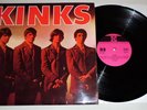 KINKS  KINKS  MONO 1964 1PRESS GERMANY  PYE Records NPL 18096 EX+/EX+